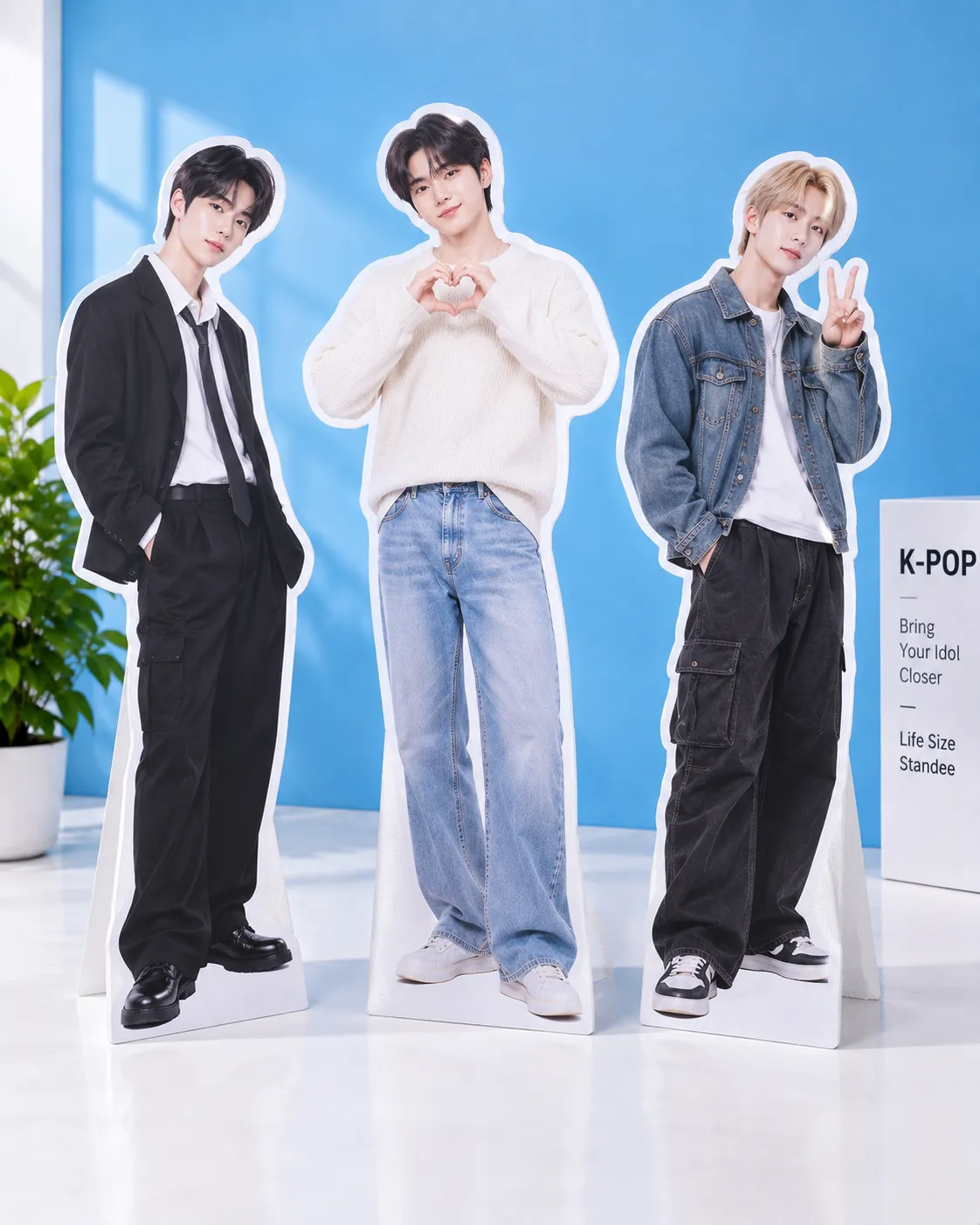 Cetak Human Standing - PADU Printing
