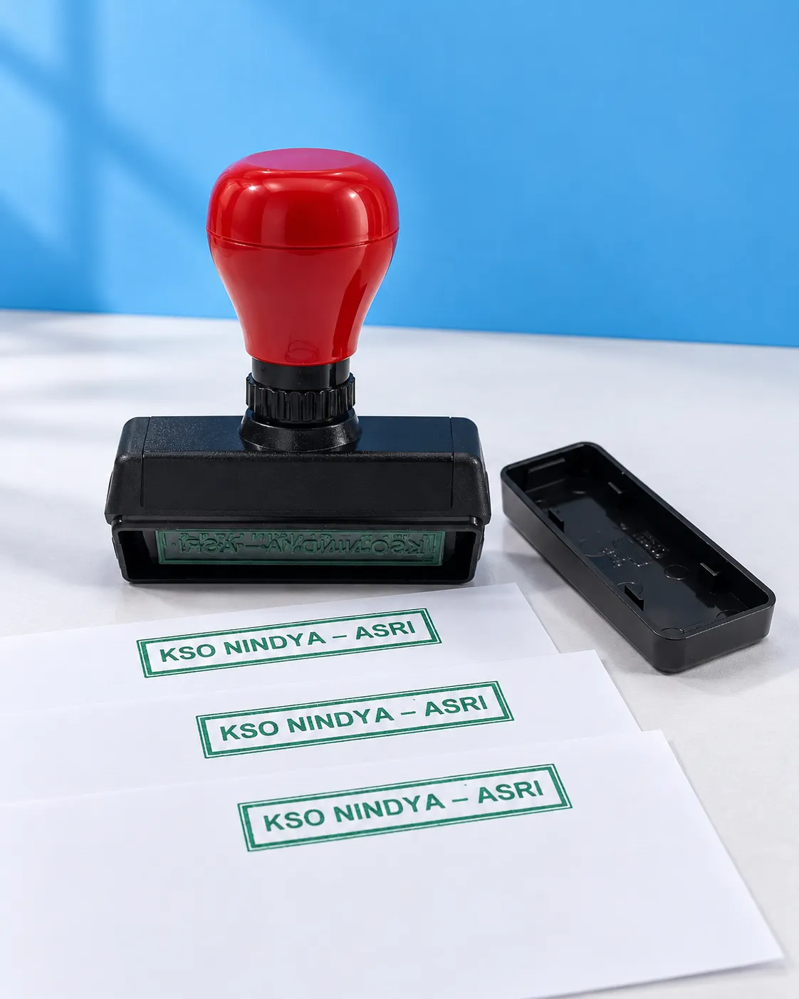 Cetak Stempel Warna Custom - PADU Printing