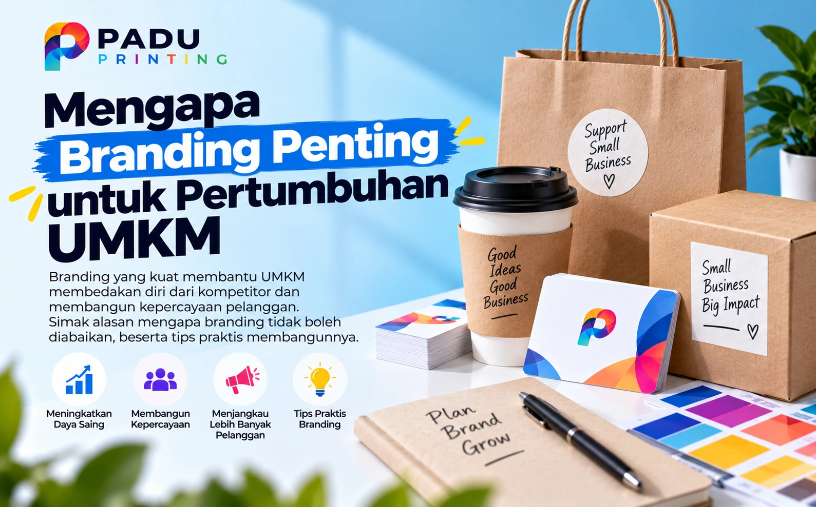 Mengapa Branding Penting untuk Pertumbuhan UMKM